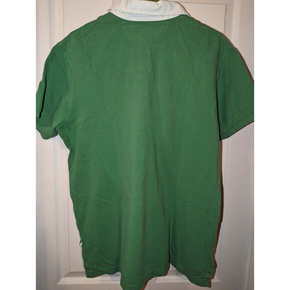 Polo Ralph Lauren Men's XL green Large PONY Custom Slim Fit Polo - Picture 9 of 11